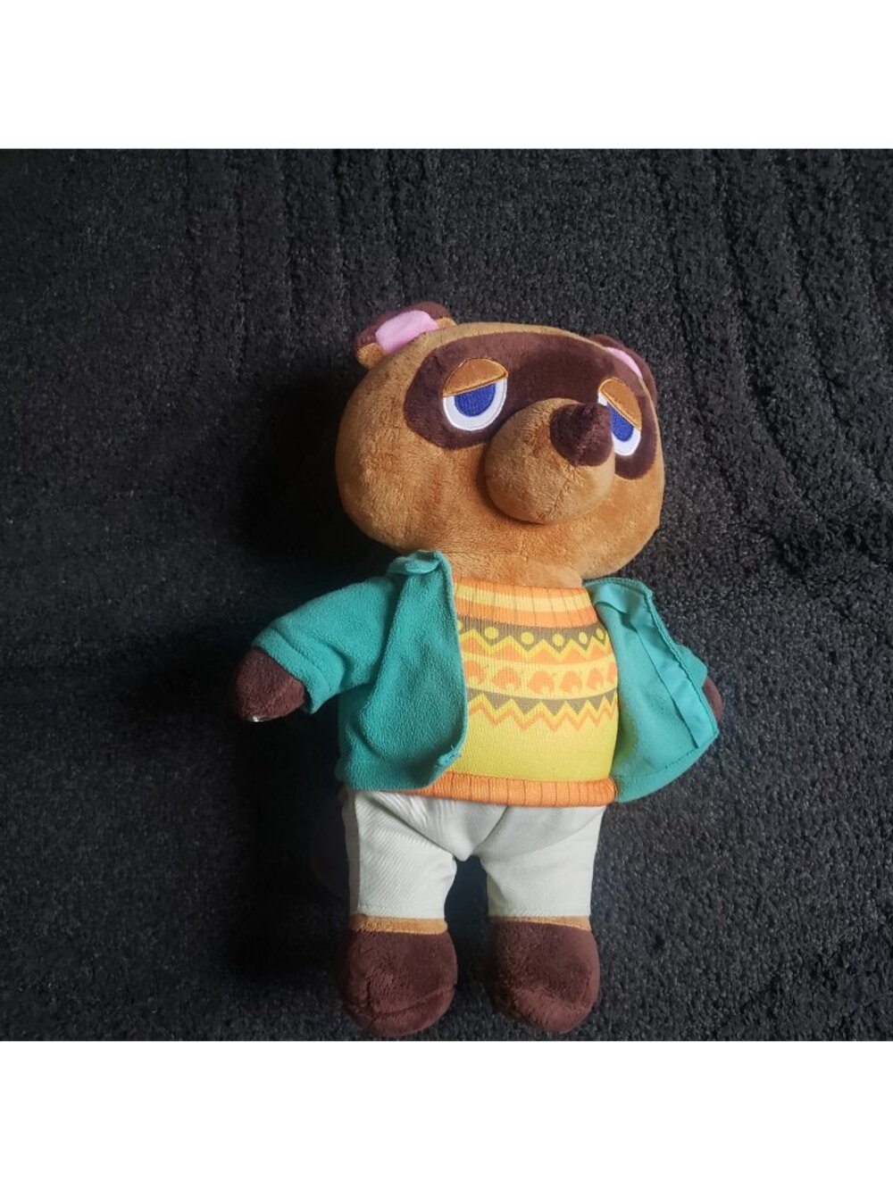 Build-A-Bear Workshop Tom Nook Plush Doll Stuffed Animal Crossing New Horizons